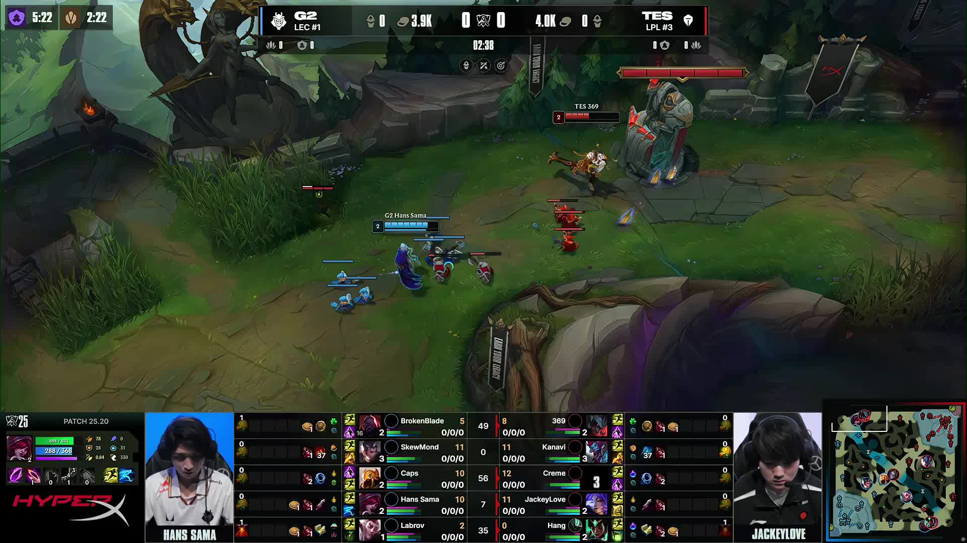 【战报】2025LPL春季赛LGD 0-2 RNG，RNG加冕常规赛头名